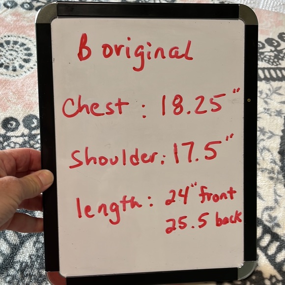 White Top Short Sleeve B Original Raw Hem Solid Oversized XS Womens - Picture 12 of 12